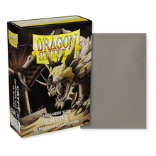 Load image into Gallery viewer, Dragon Shield Japanese (Small) Size Dual Matte Crypt Card Sleeves are for sale at Gecko Cards! With free UK Postage on all orders over £20 - see the range of Yu-Gi-Oh! Cards, Booster Boxes, Card Sleeves and other trading card game products in my store - all at great prices!
