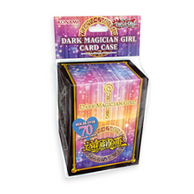 Load image into Gallery viewer, Yu-Gi-Oh! Dark Magician Girl Deck Boxes are for sale at Gecko Cards! With free UK Postage on all orders over £20 - see the range of Yu-Gi-Oh! Cards, Booster Boxes, Card Sleeves and other trading card game products in my store - all at great prices!
