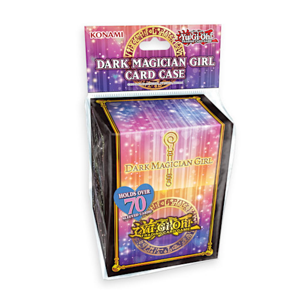 Yu-Gi-Oh! Dark Magician Girl Deck Boxes are for sale at Gecko Cards! With free UK Postage on all orders over £20 - see the range of Yu-Gi-Oh! Cards, Booster Boxes, Card Sleeves and other trading card game products in my store - all at great prices!
