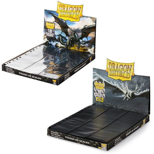 Dragon Shield Binder Pages are for sale at Gecko Cards! With free UK Postage on all orders over £20 - see the range of Yu-Gi-Oh! Cards, Booster Boxes, Card Sleeves and other trading card game products in my store - all at great prices!