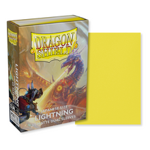 Load image into Gallery viewer, Dragon Shield Japanese (Small) Size Dual Matte Lightning Card Sleeves are for sale at Gecko Cards! With free UK Postage on all orders over £20 - see the range of Yu-Gi-Oh! Cards, Booster Boxes, Card Sleeves and other trading card game products in my store - all at great prices!
