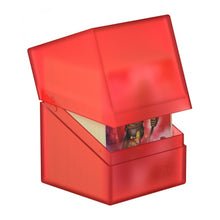 Load image into Gallery viewer, Ultimate Guard Boulder 100+ Ruby Red Deck Boxes are for sale at Gecko Cards! With free UK Postage on all orders over £20 - see the range of Yu-Gi-Oh! Cards, Booster Boxes, Card Sleeves and other trading card game products in my store - all at great prices!
