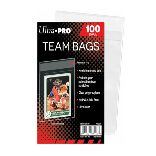 Ultra Pro Team Bags are for sale at Gecko Cards! With free UK Postage on all orders over £20 - see the range of Yu-Gi-Oh! Cards, Booster Boxes, Card Sleeves and other trading card game products in my store - all at great prices!